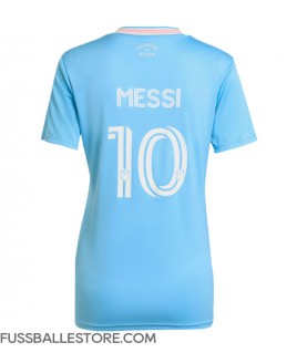 Günstige Inter Miami Lionel Messi #10 3rd trikot Damen 2025-26 Kurzarm